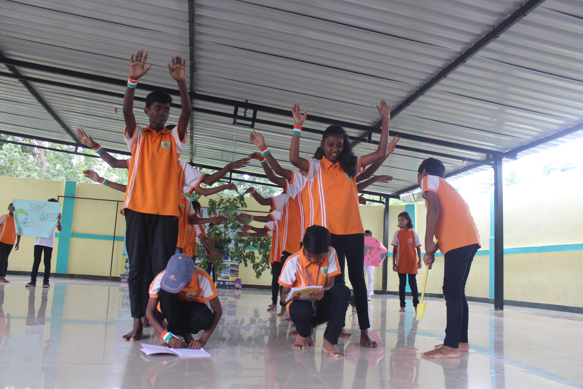 St. Xavier's English Medium School Shanti Bhawan Jashpur